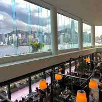 🔥香港麗晶酒店住後感！維港景天花板+米芝蓮餐廳