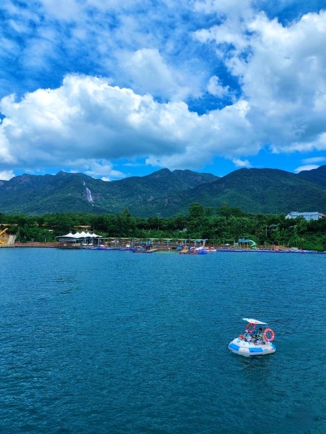 🌴廣州暑假遛娃必衝！森林海嬉水樂園「小孩免票」攻略🌊  