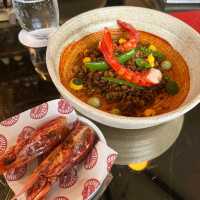 nice food