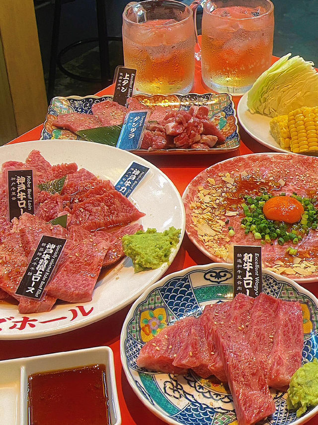 大阪梅田必衝！200+烤肉直接封神🥩姐妹吃到說不出話！