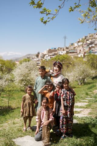 Afghan Children's Earth Observation Diary
