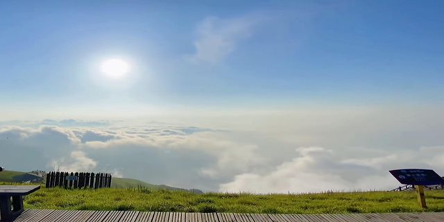 武功山：雲端草原，徒步天堂