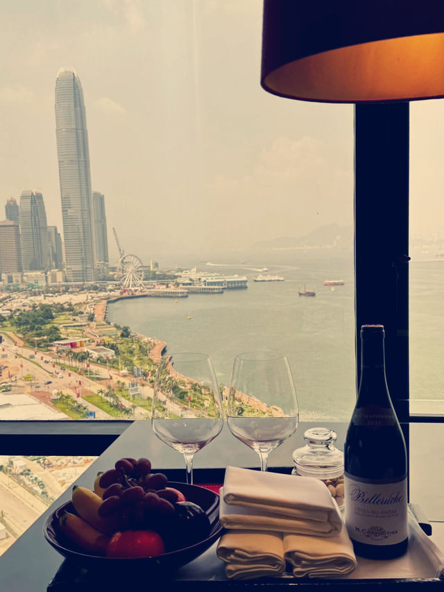 香港君悦酒店：亲子度假的絕佳之選