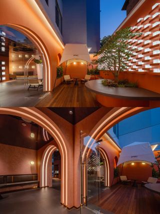 Lincang Tea Source | This hotel is full of a sense of technology!