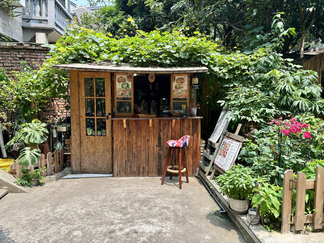 南京「網紅」陶谷新村小眾景點