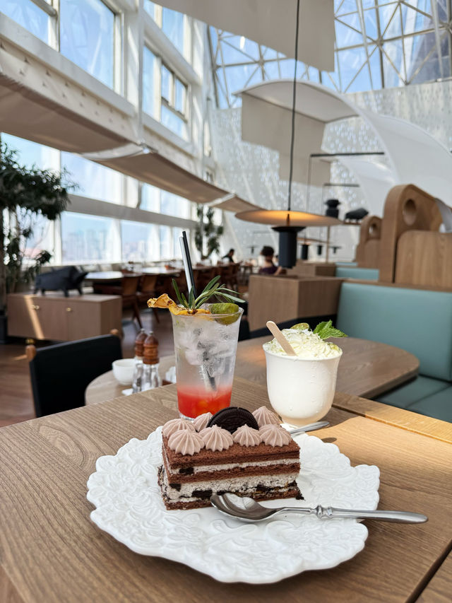 重慶Aspera高空花園酒店｜喺38樓浸浴睇江景嘅浪漫