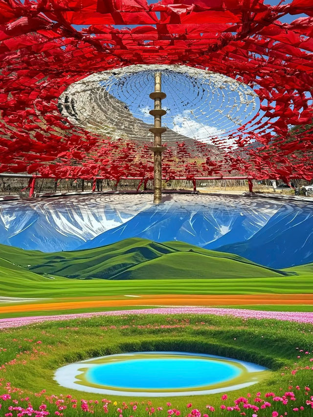 全球唯四川獨有的絕美風景