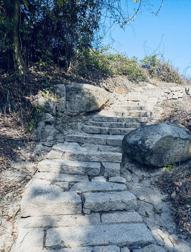漳州親子遊爬山推薦：天成山