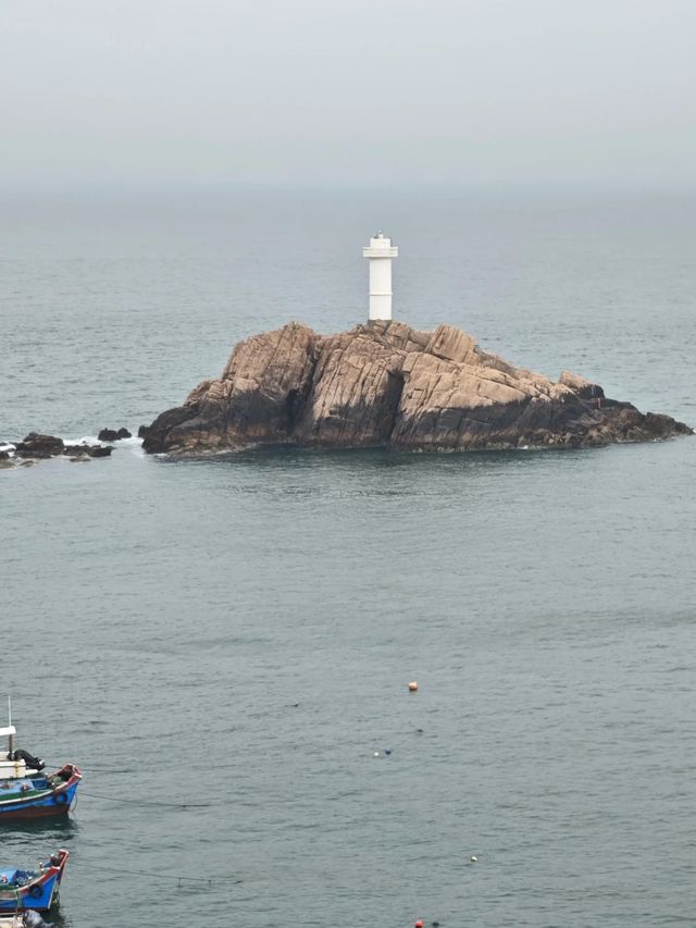 喺東極島，我同第一縷曙光私奔咗三日