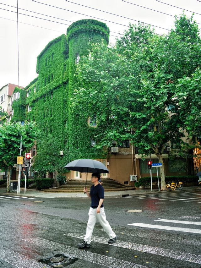上海綠野仙蹤大廈🟢雨天已Next Level...