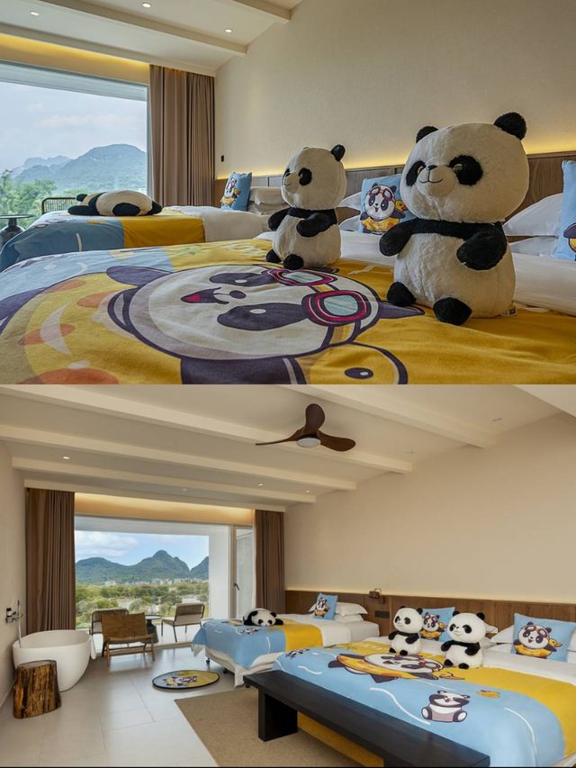 住進陽朔山水畫卷，邂逅遇源景舍