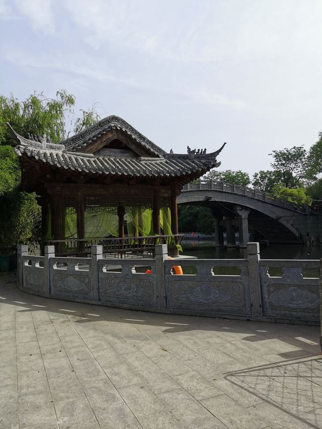 【河南省許昌市】灞陵橋景區自駕遊攻略。