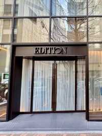 銀座邊緣的設計詩篇：東京銀座艾迪遜酒店