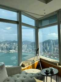 In Hong Kong! Stayed at the Ritz-Carlton 5 times!  So amazing! 🇭🇰