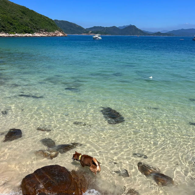 🌊【香港隱藏版玻璃海！唔使出國都似去咗東南亞】