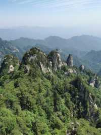 【河南平頂山魯山縣】堯山風景區自駕遊攻略。