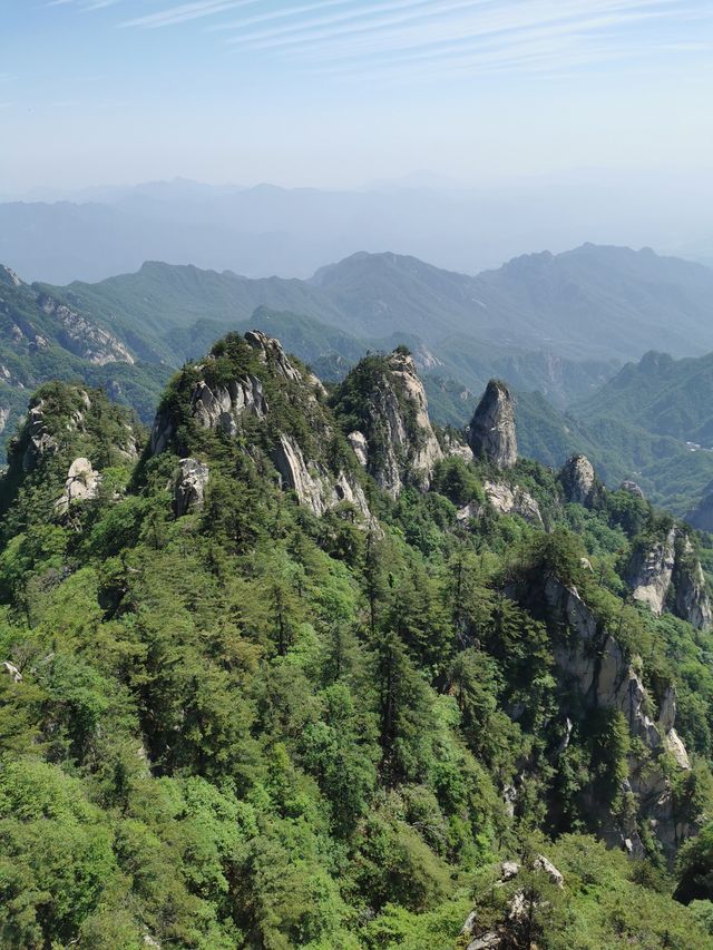 【河南平頂山魯山縣】堯山風景區自駕遊攻略。