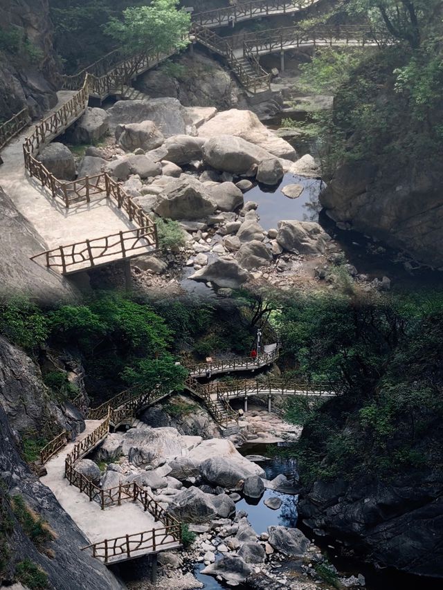 洛陽白雲山/雲巔之上，邂逅人間仙境