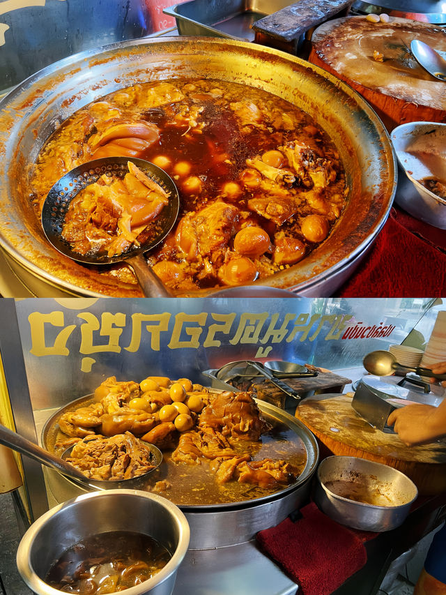 曼谷寶藏泰國第一豬手飯！唔係網紅店，純粹好味！