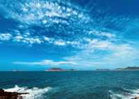 南麂島「人生海海，總要為一抹藍心動」