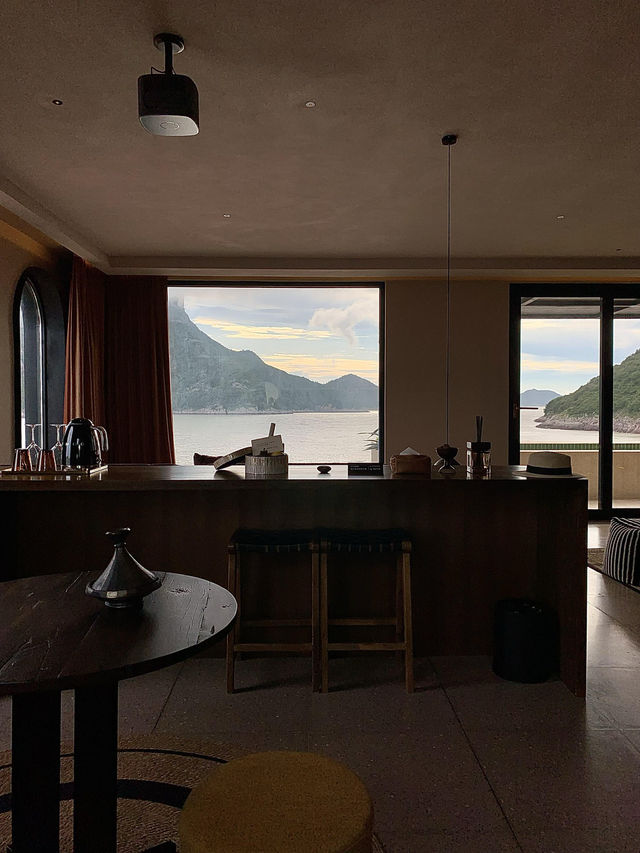 江浙滬staycation·住進避世懸崖上聽海
