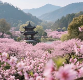 Changde: The Peach Blossom Source Code from Tao Yuanming's Pen