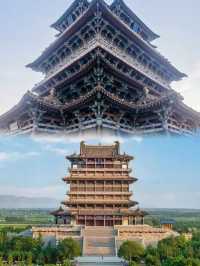 山西永濟鸛雀樓：現實版「悟空」取景地，國風玩家必到！