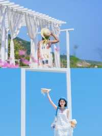 嵊泗花鳥島全攻略｜帶仔避暑超輕鬆！