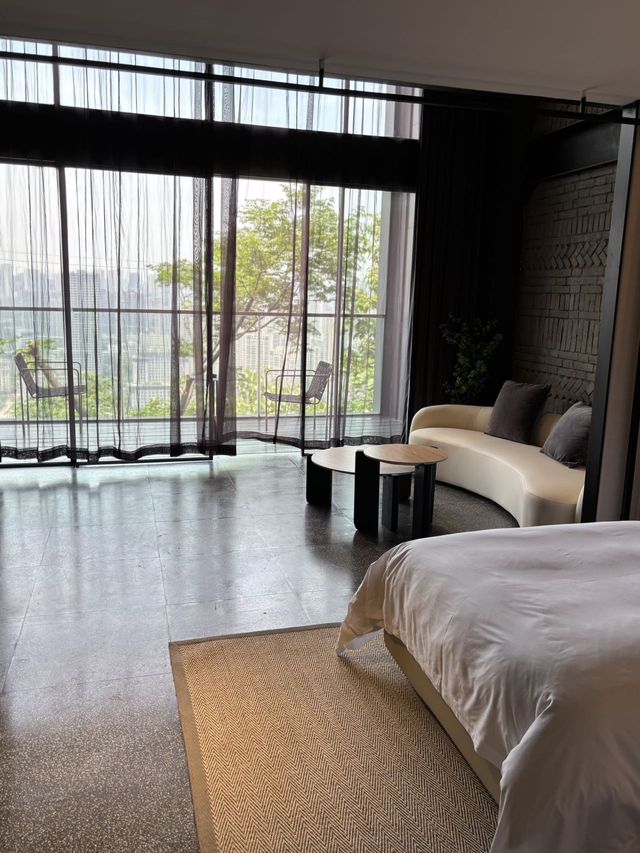 有冇人明喺重慶住進森林美術館酒店嘅感覺