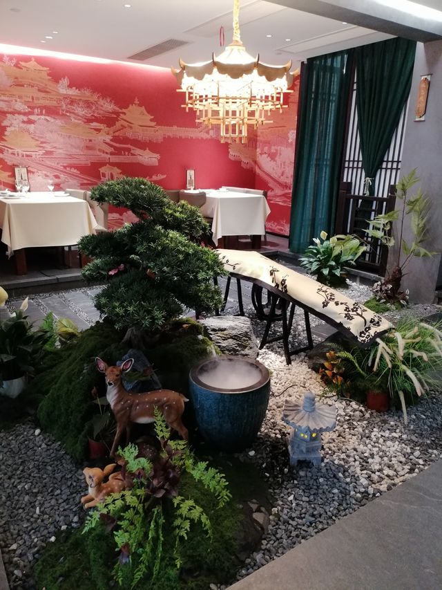好精緻嘅餐廳呀