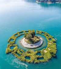 日月潭丨一眼就人間值得嘅美景