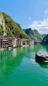 古鎮山水最佳視角