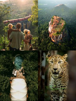 Where to Go Visa-Free with a 10K Budget? Sri Lanka's Wild Luxury Awaits!