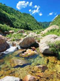 京郊溯溪（露營玩水徒步山坳裏隱藏）