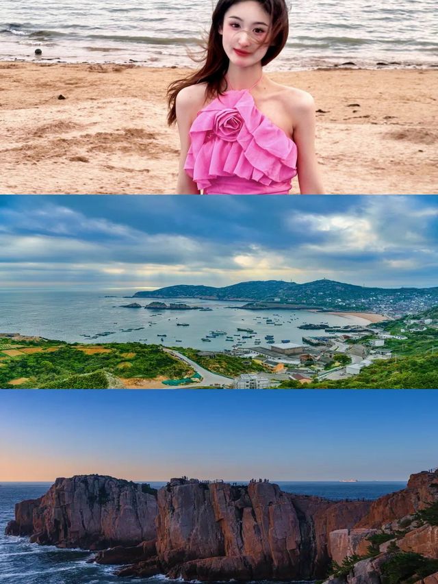在上海周邊挖到寶！枸杞島夏日玩水超開心～