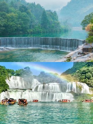 I thought Guilin was beautiful enough, until I brought my kids to Chongzuo, Guangxi