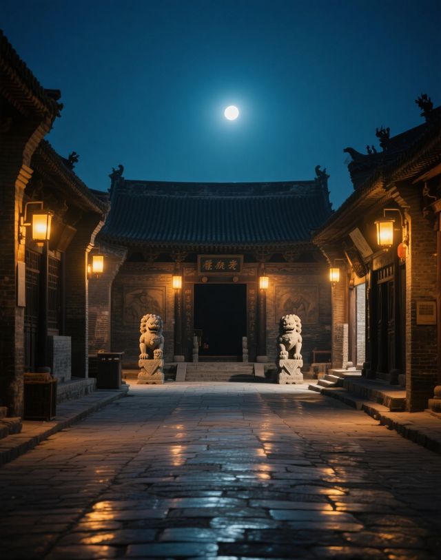 平遙 | 古城牆裡的時光琥珀