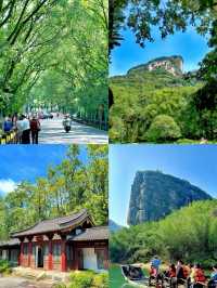 避暑就去武夷山！登天遊峰睇雲海