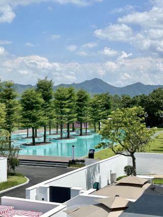 In Qingyuan! A newly opened resort getaway! Water Cloud Hot Spring Hotel