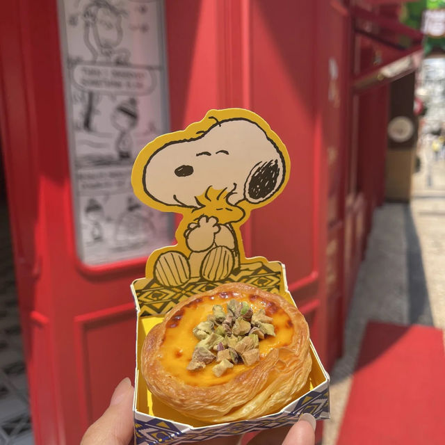✨澳門必去！史努比控瘋狂尖叫嘅主題店🥹