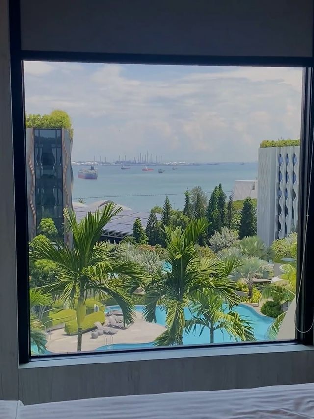 我一定要好好讚下聖淘沙嘅酒店