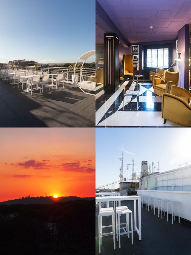 羅馬The Tribune Hotel，現代奢華地標  The Tribune Hotel就