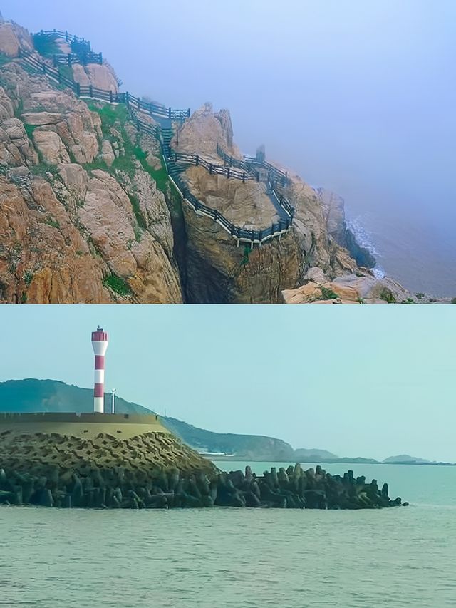 嵊泗島！你將「童話世界」藏得太深了吧！