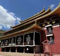 被嚴重低估嘅絕美寺廟建築——甘南郎木寺