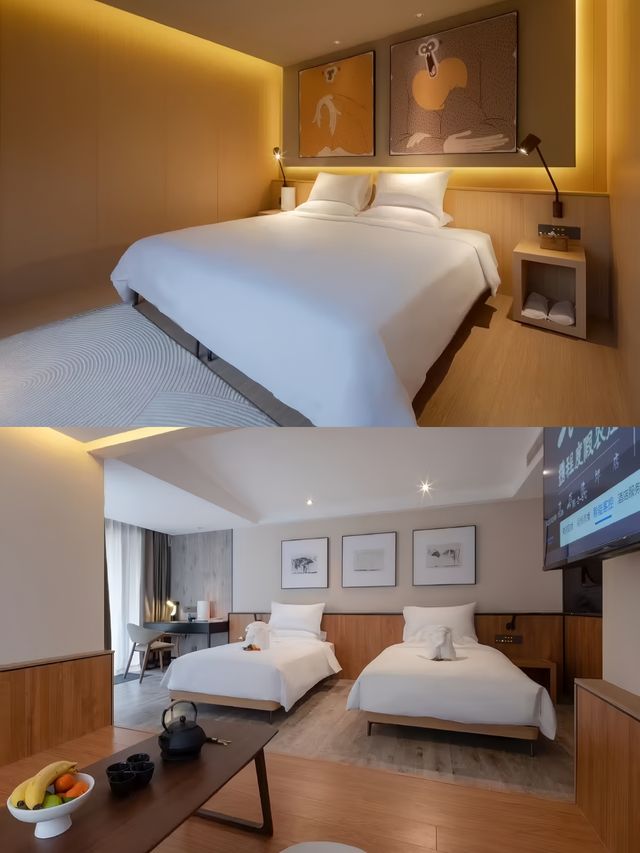 躺著睇雲海嘅度假酒店