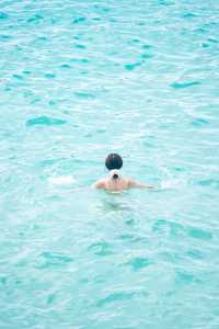 科米諾島嘅果凍海🩵海嘅盡頭係自由同浪漫～