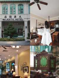 🇲🇾 Must choose The Majestic Hotel 🏨 in Malacca for guaranteed great photos 🇲🇾