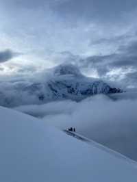 那玛峰攀登丨挑戰5588米技術型山峰！