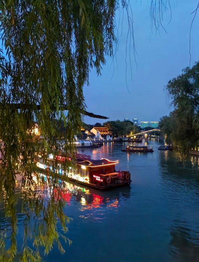 去了趟蘇州，住進江南水墨畫