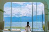 【洱海C位輕奢美學｜三色雲河雪店·躺看蒼山雲卷雲舒】